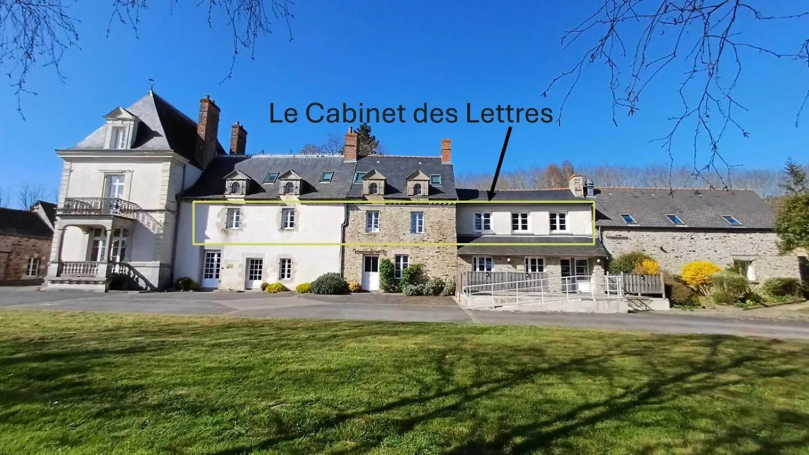 La Bonnerie, Le Cabinet Des Lettres 3 Chambres La Bouexiere