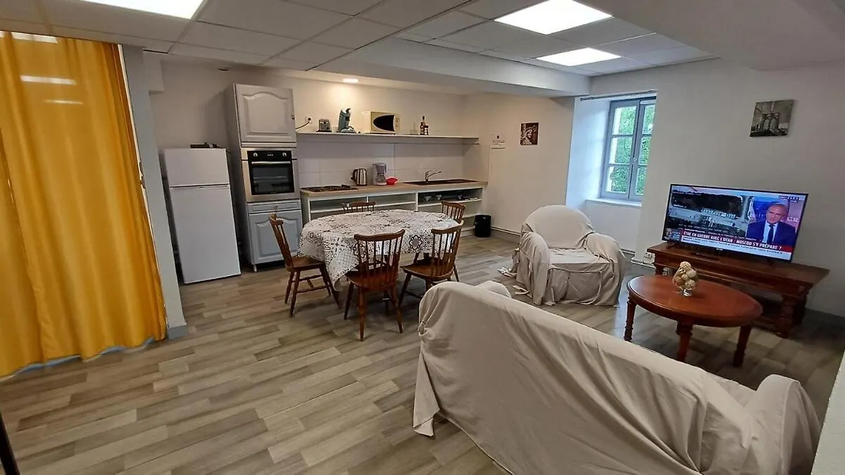 La Bonnerie, Le Cabinet Des Lettres 3 Chambres La Bouexiere Apartment