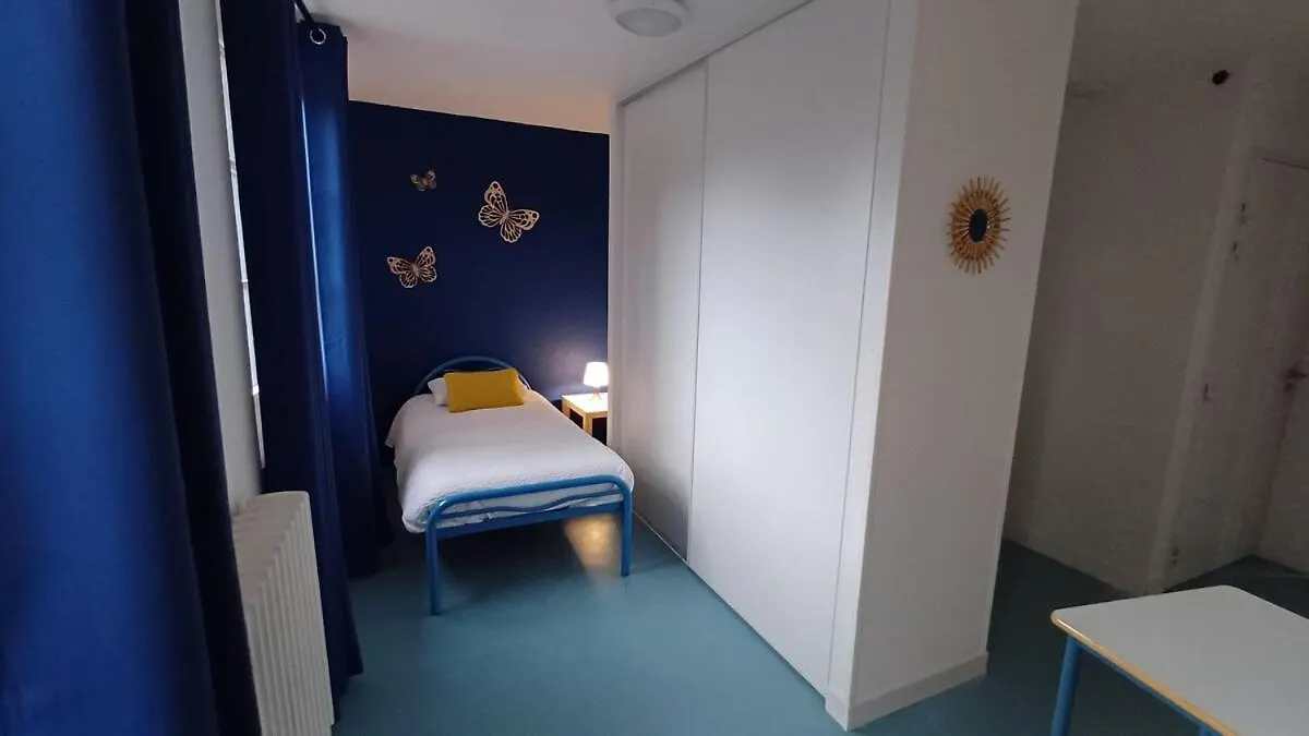 La Bonnerie, Le Cabinet Des Lettres 3 Chambres La Bouexiere